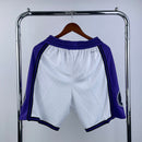 Bermuda Los Angeles Lakers Branca e Roxo 2022/23 - City Edition