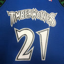 Regata Minnesota Timberwolves Kevin Garnett Azul 2003/04 - Hardwood Classics