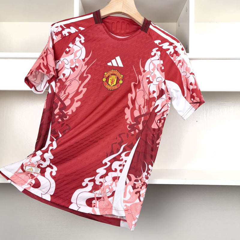 Camisa Edição Especial Manchester United 2024 Jogador - Masculina