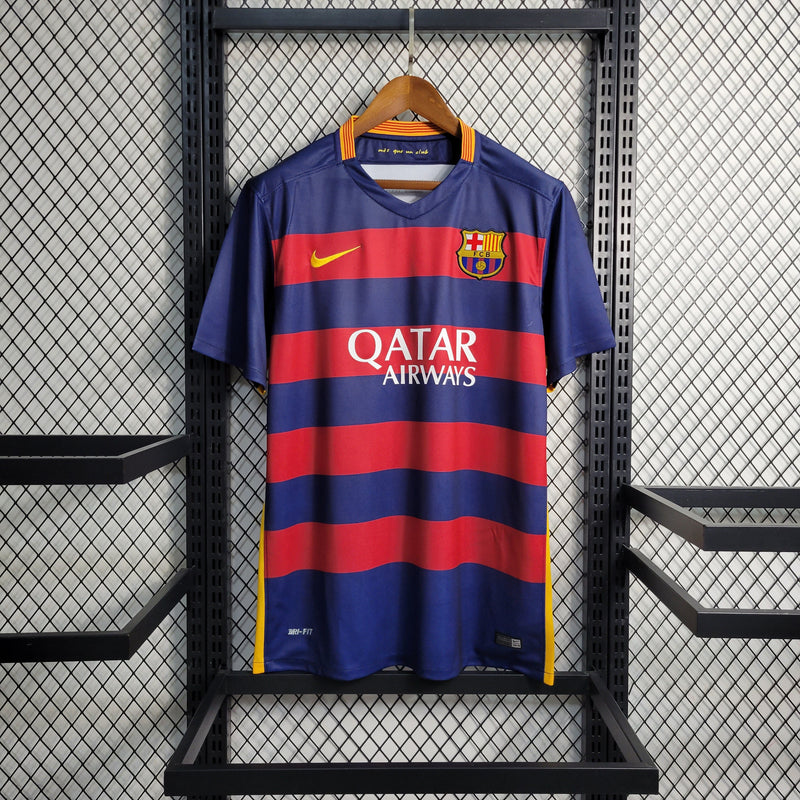 Camisa 1 Barcelona Retrô 2015/16 - Masculina