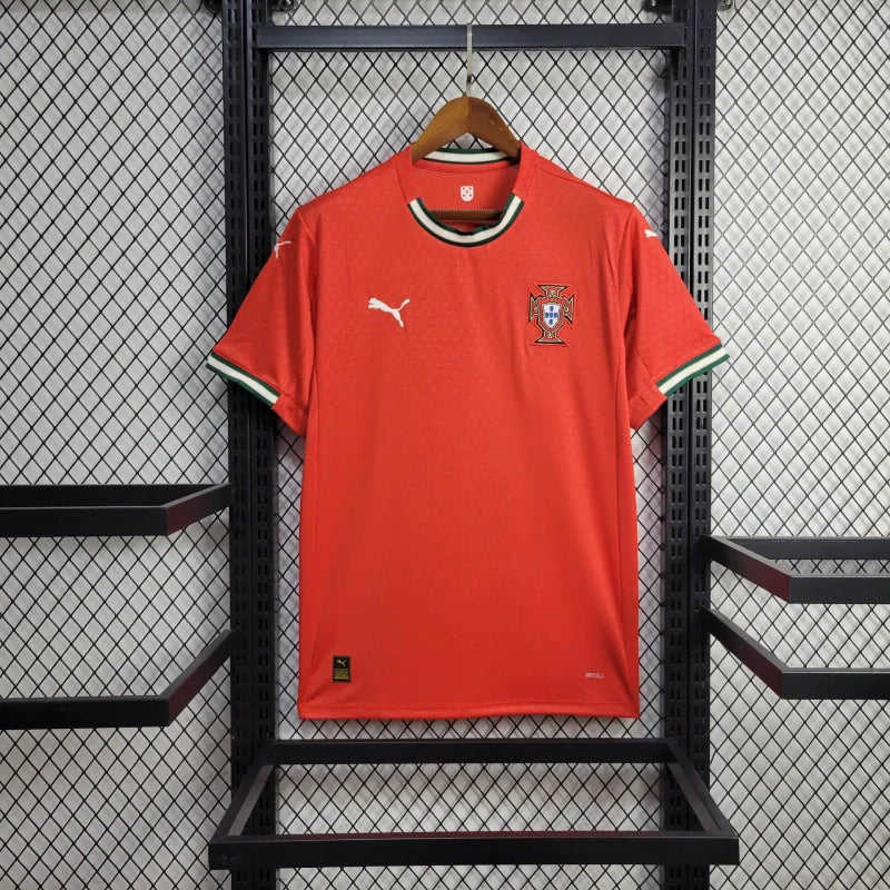 Camisa 1 Portugal 2025/26 Torcedor - Masculina