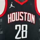 Regata Houston Rockets Preta Swingman - Statement Edition