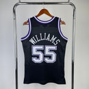 Regata Sacramento Kings Preto 2000/01 - Hardwood Classics