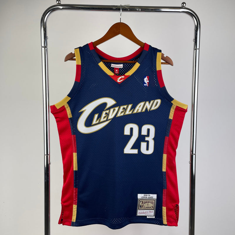 Regata Cleveland Cavaliers LeBron James 2008/09 - Hardwood Classics