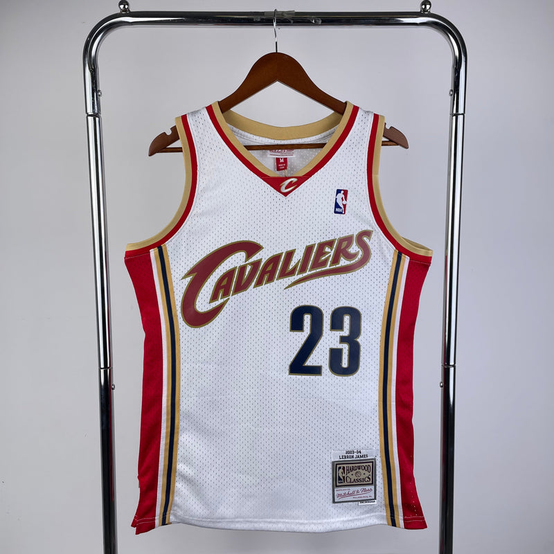 Regata Cleveland Cavaliers LeBron James 2003/04 - Hardwood Classics