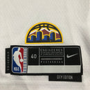 Regata Denver Nuggets Branca Swingman 2022/23 - City Edition