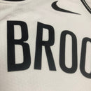 Regata Brooklyn Nets Branca 2020/21 Swingman - Association Edition