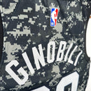 Regata San Antonio Spurs Camuflada Swingman 2017/18 - City Edition