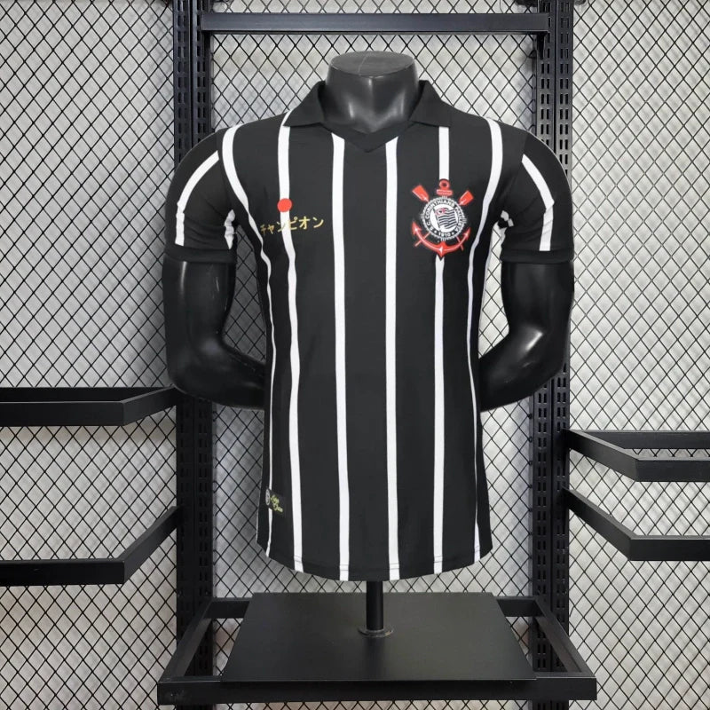 Camisa Retrô Corinthians Mundial 2012 Versão Jogador - Masculina
