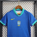 Conjunto Infantil 2 Brasil 2024/25 - Unissex
