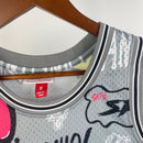 Regata San Antonio Spurs Slap Sticker Cinza 1998/99 - Hardwood Classics