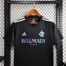 Camisa Edição Exclusiva Flamengo x Balmain Paris 2024 - Masculina
