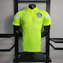 Camisa Polo Treino Palmeiras Verde Florescente 2023/24 - Masculina