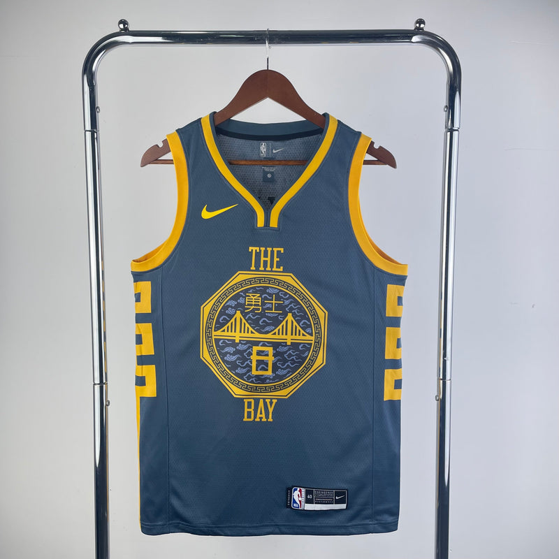 Bermuda Golden State Warriors Cinza Swingman - City Edition