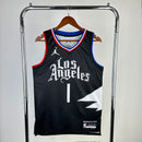 Regata LA Clippers Preto 2023/24 Swingman - Statement Edition