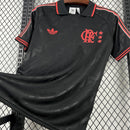 Camisa Flamengo LifeStyler 2025/26 Preto - Masculina