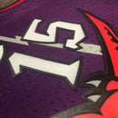 Regata Toronto Raptors Vince Carter Roxo 1998/99 - Hardwood Classics