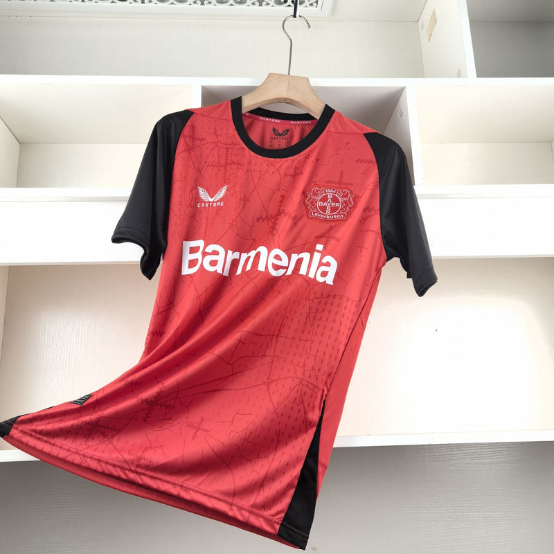 Camisa 1 Bayer Leverkusen 24/25 Torcedor - Masculina