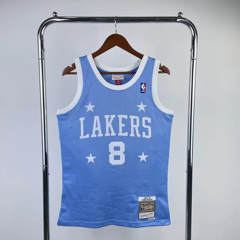 Regata Los Angeles Lakers Bryant Kobe Bryant Azul 2004/05 - Hardwood Classics