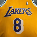 Regata Los Angeles Lakers Kobe Bryant Amarela 1996/97 - Hardwood Classics
