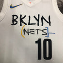 Regata Brooklyn Nets Branca 2022/23 Swingman - City Edition