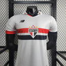 Camisa 1 São Paulo 2024/25 Jogador - Masculina