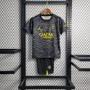 Conjunto Infantil 4 Paris Saint Germain 2023/24 - Unissex