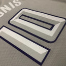 Regata Sacramento Kings Cinza Swingman 2022/23 - City Edition