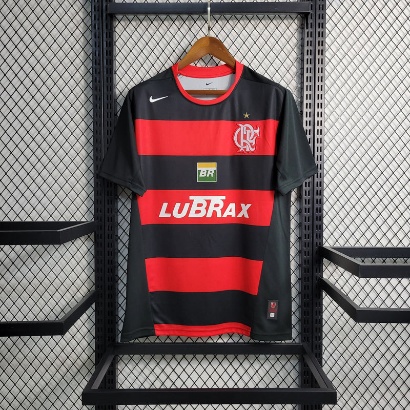 Camisa 1 Flamengo Retrô 2000/01 - Masculina