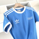 Camiseta  Adicolor Classics 3 Linhas Itália 2024 - Azul