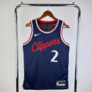 Regata LA Clippers Azul 2024/25 Swingman - Icon Edition