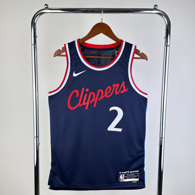 Regata LA Clippers Azul 2024/25 Swingman - Icon Edition