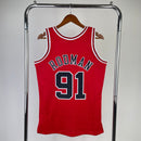 Regata Chicago Bulls Michael Jordan Vermelha 1997/98 - Hardwood Classics