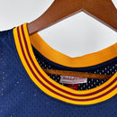 Regata Cleveland Cavaliers LeBron James 2015/16 Azul - Hardwood Classics