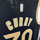 Regata Golden States Warriors Preta e Dourado 2024/25 - Select Series