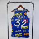 Regata Orlando Magic Slap Sticker Azul 1994/95 - Hardwood Classics