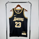 Regata LeBron James Los Angeles Lakers 2024/25 Select Series Masculina