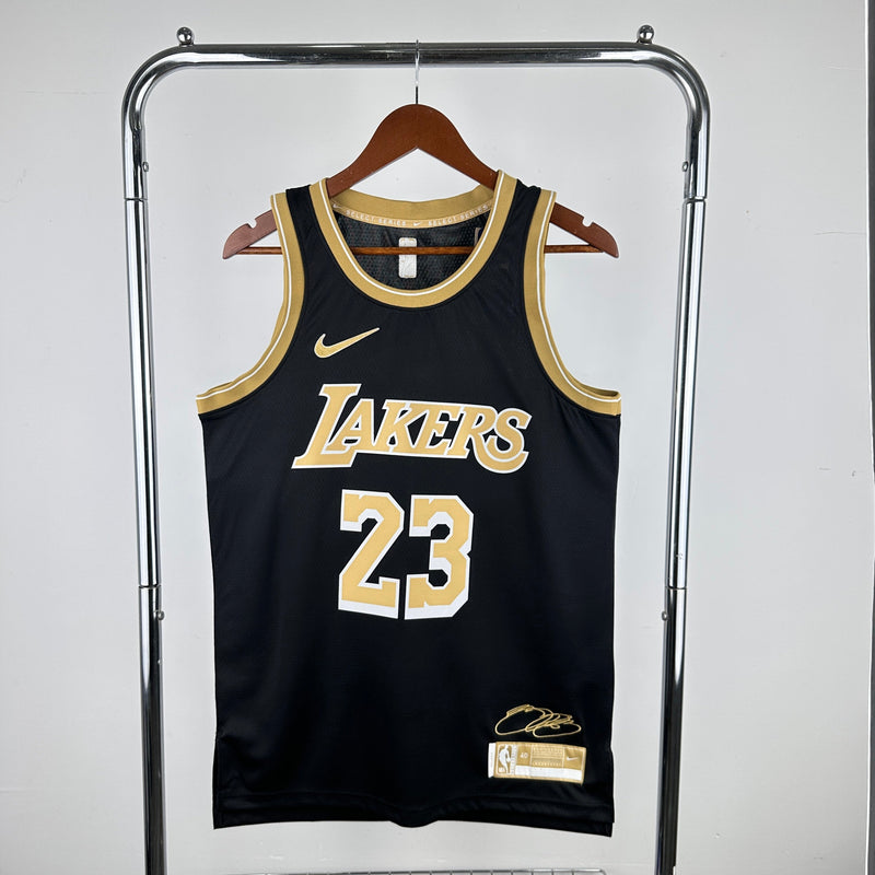 Regata LeBron James Los Angeles Lakers 2024/25 Select Series Masculina