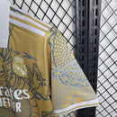 Camisa Real Madrid Dragon Gold 2023 Torcedor - Masculina