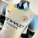 Camisa 4 Manchester City 24/25 Jogador - Masculina