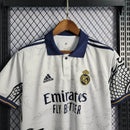 Camisa Real Madrid Dragon Branca 2022/23 Torcedor - Masculina