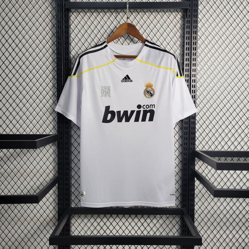 Camisa 1 Real Madrid Retrô 2009/10 - Masculina