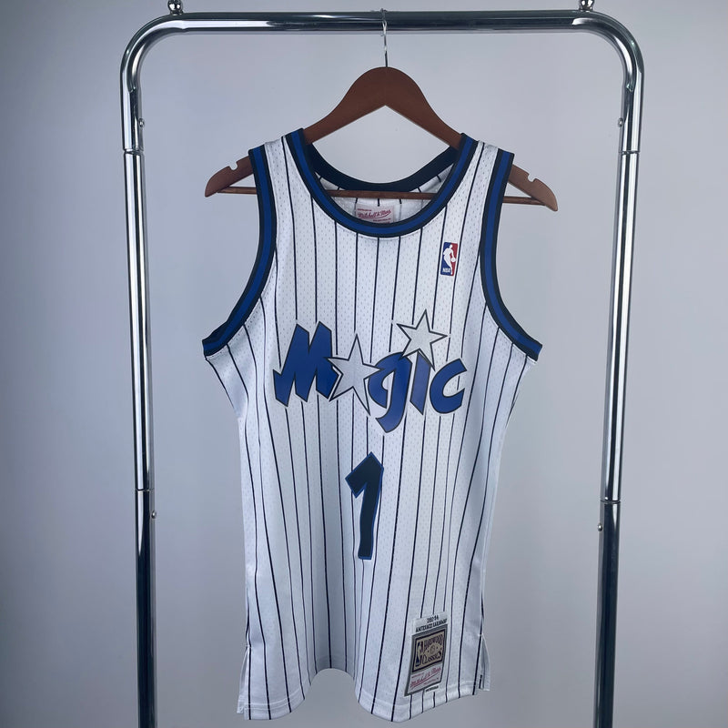 Regata Orlando Magic Branca 1994/95 - Hardwood Classics