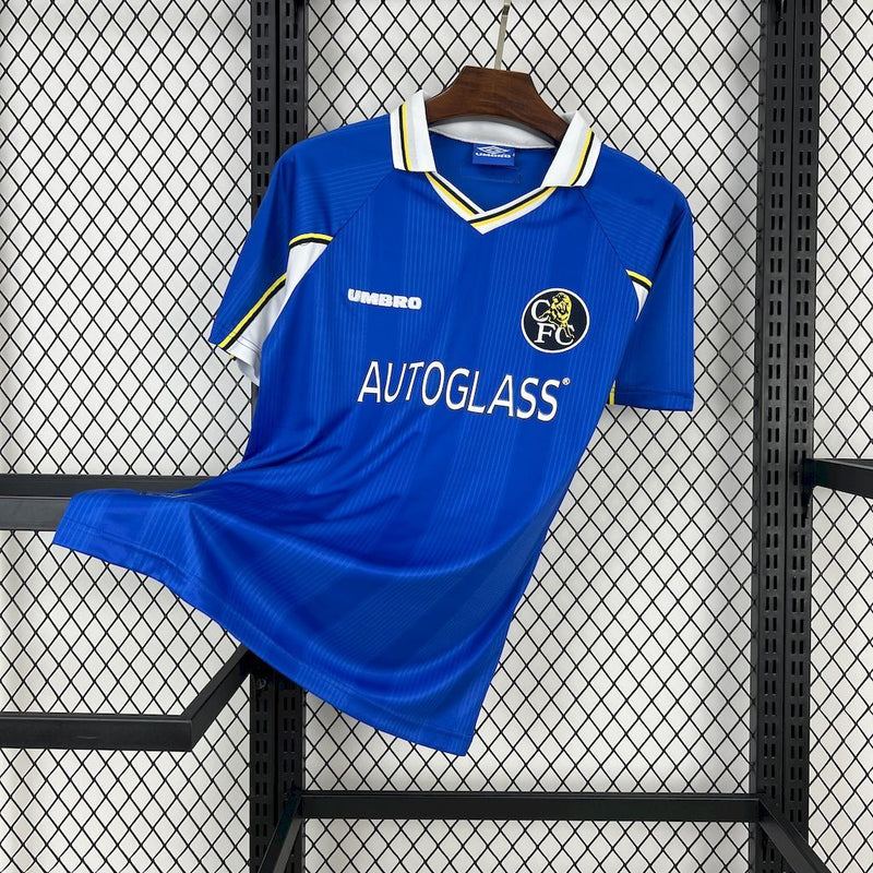 Camisa 1 Chelsea Retrô 1997/99 - Masculina