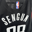 Regata Houston Rockets Preta Swingman - Statement Edition