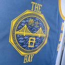 Bermuda Golden State Warriors Cinza Swingman - City Edition