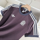 Camiseta Adicolor Classics 3 Linhas Espanha 2024 - Roxo