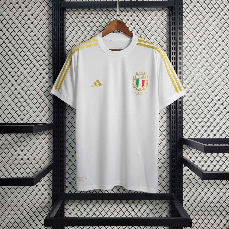 Camisa Comemorativa Itália 125 anos 2023/24 Torcedor - Masculina