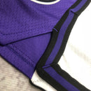 Bermuda Los Angeles Lakers Branca e Roxo 2022/23 - City Edition