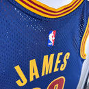 Regata Cleveland Cavaliers LeBron James 2015/16 Azul - Hardwood Classics